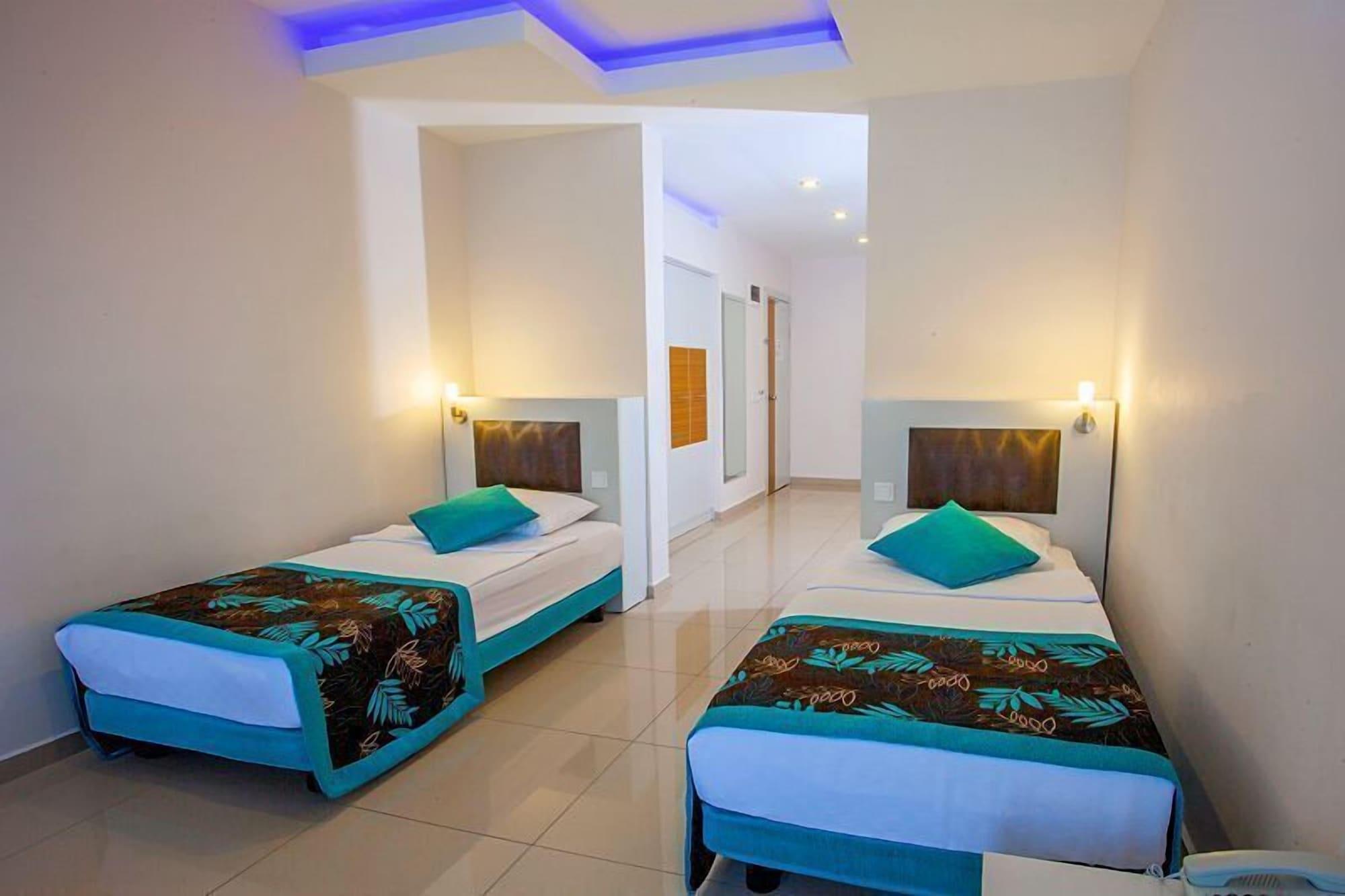 Kleopatra Ada Beach Hotel Alanya Eksteriør bilde