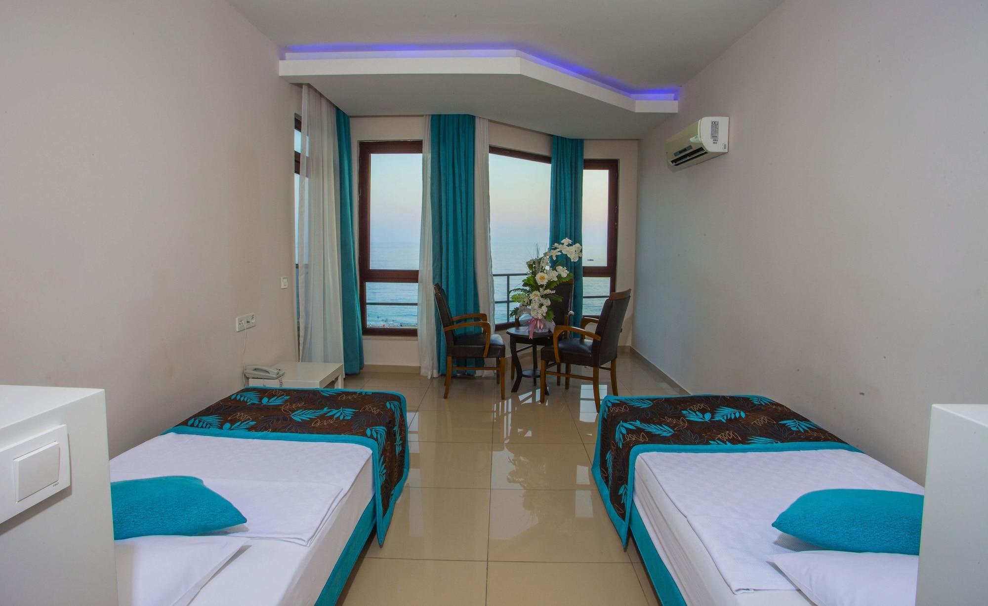 Kleopatra Ada Beach Hotel Alanya Eksteriør bilde
