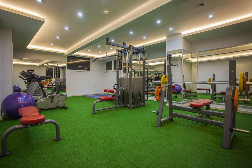 Kleopatra Ada Beach Hotel Alanya Eksteriør bilde