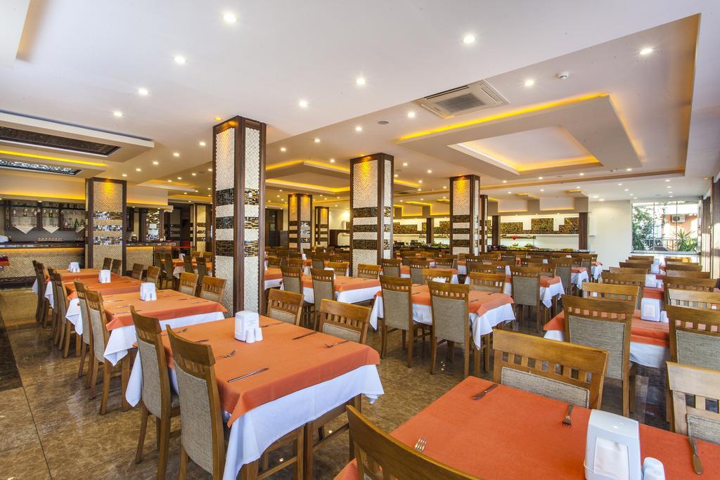 Kleopatra Ada Beach Hotel Alanya Eksteriør bilde