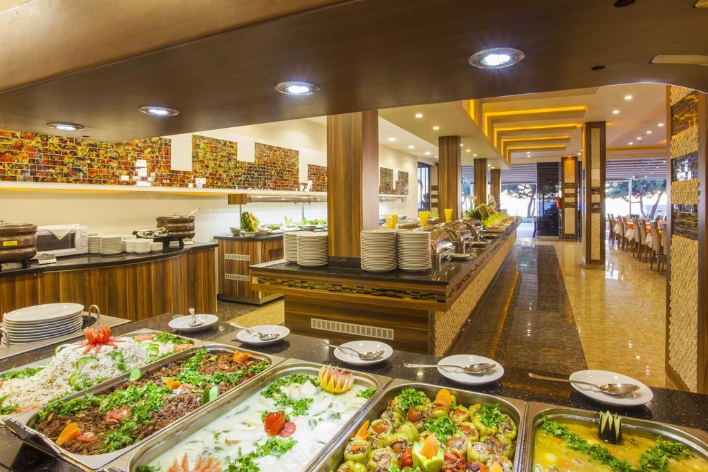 Kleopatra Ada Beach Hotel Alanya Eksteriør bilde