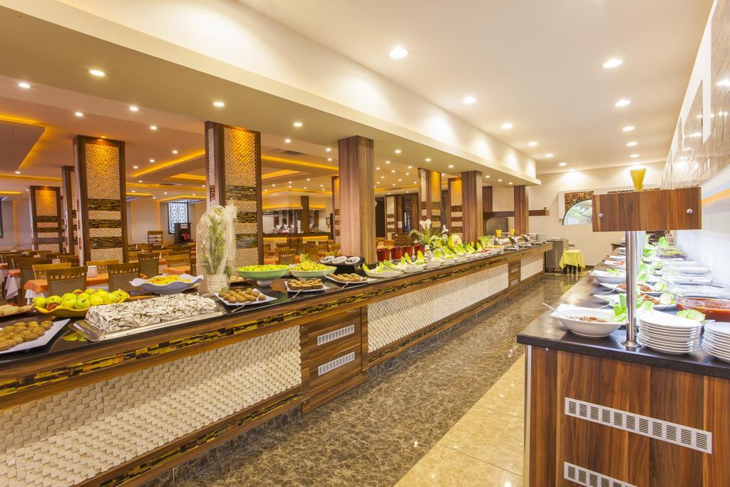 Kleopatra Ada Beach Hotel Alanya Eksteriør bilde