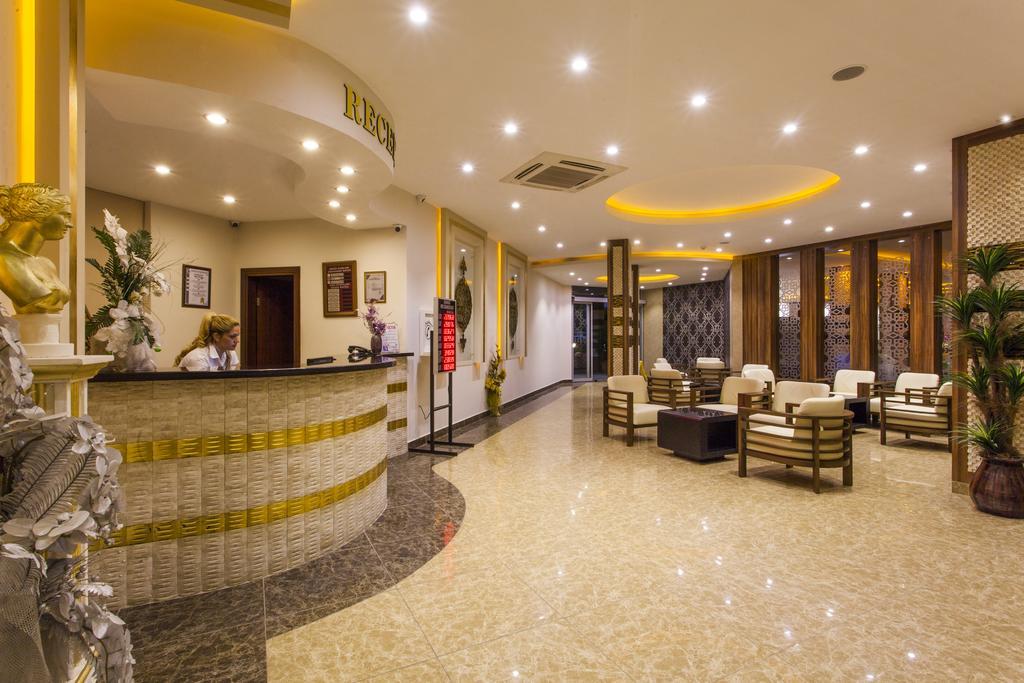 Kleopatra Ada Beach Hotel Alanya Eksteriør bilde