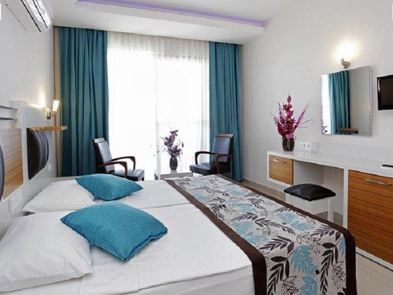 Kleopatra Ada Beach Hotel Alanya Eksteriør bilde