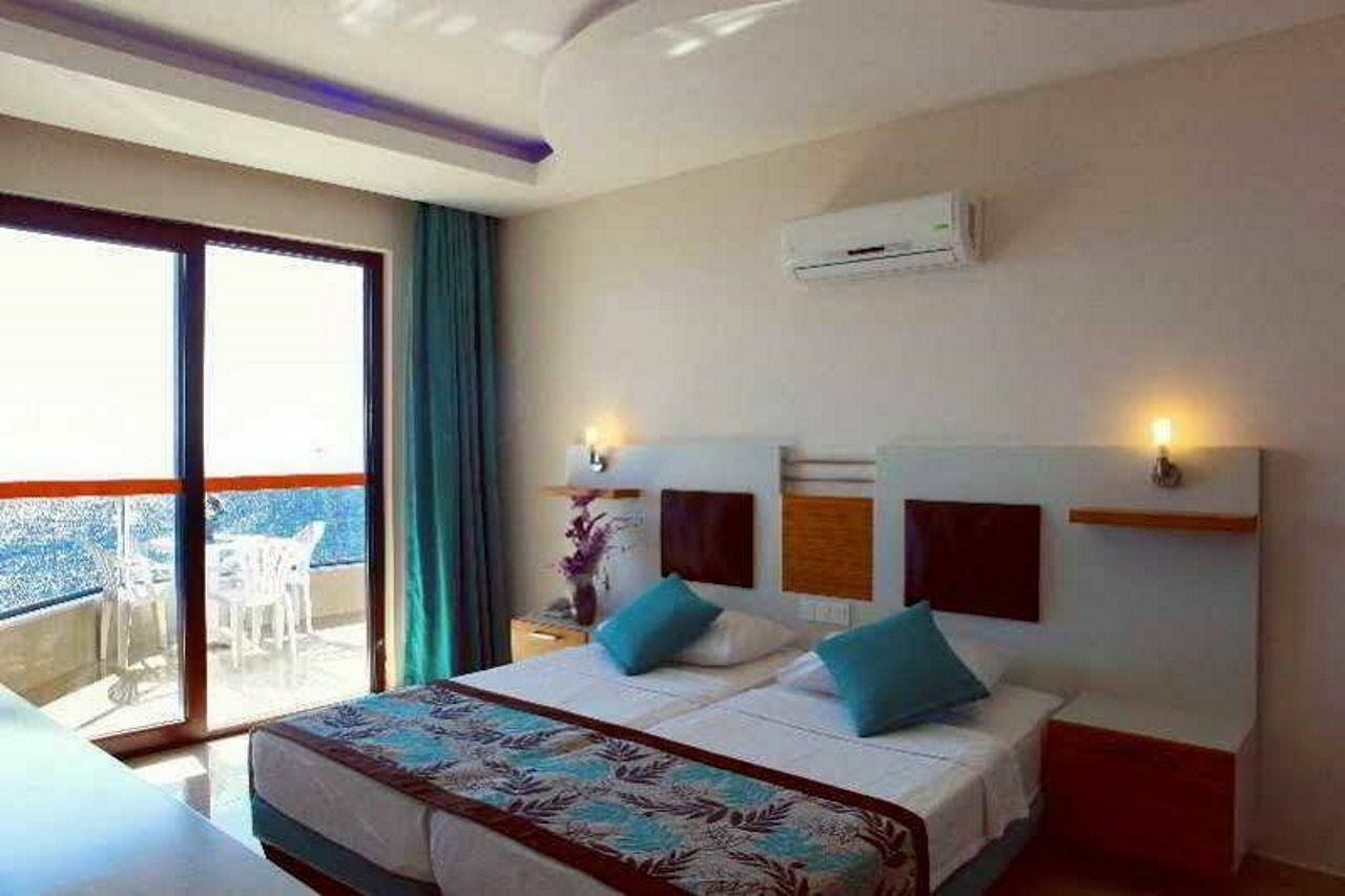 Kleopatra Ada Beach Hotel Alanya Eksteriør bilde
